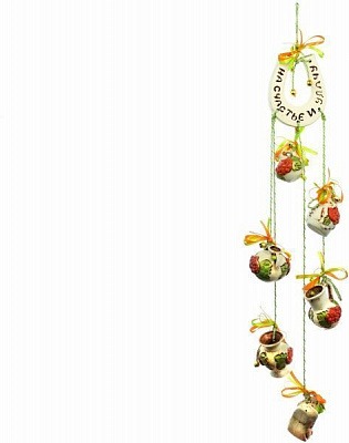 Оберег Фрукты овощи 65 см