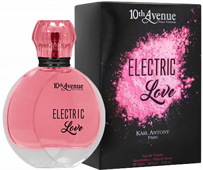 Туалетная вода Karl Antony 10th Avenue Electric Love 100 мл