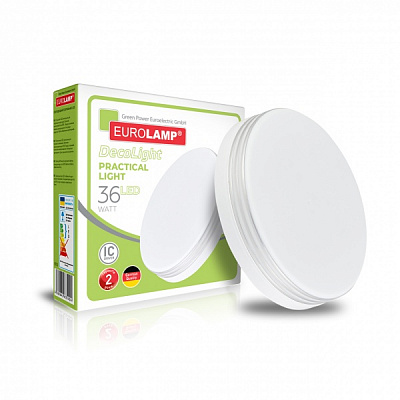 Светильник светодиодный Eurolamp Practical Light N26 36 Вт белый 4000 К LED-ER-36W-N26 
