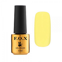 Гель-лак для ногтей F.O.X gold Pigment 207 6 мл 