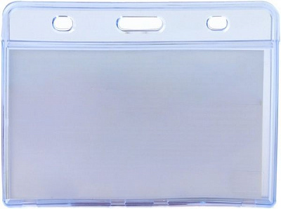 Бейдж горизонтальный O45617 85x54 мм Optima