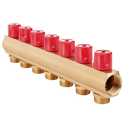 Балка колекторна FADO S.r.l з вентилями 1