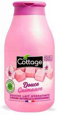 Гель Cottage молочко для душу солодкий зефір 250 мл