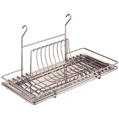 Сушилка на рейлинг Lemax с поддоном 540х240х280 мм хром