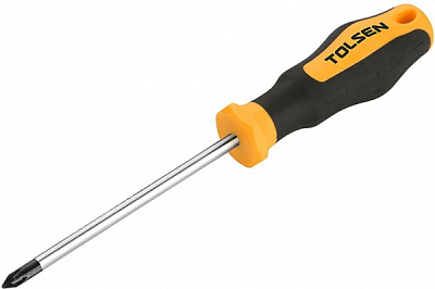 Отвертка Tolsen Эрго PH 1×100 мм 20007
