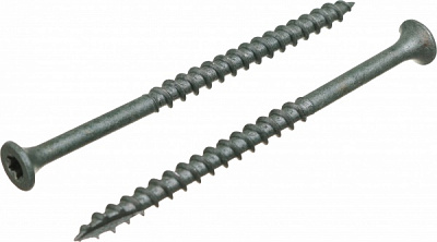 Саморез по дереву Dacromet 4,5x76 мм