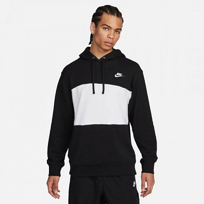 Джемпер Nike M NK CLUB+ FT CB HOODIE FB7415-010 р.L черный