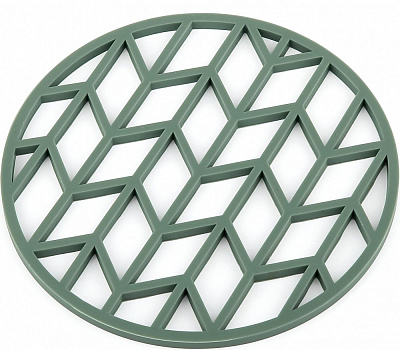 Підставка під гаряче Smart Kitchen by Flamberg Nature Moss Green 18 см