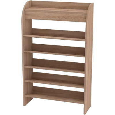 Тумба для обуви Компанит ТО-10 New 250x700x1142 мм / дуб сонома 