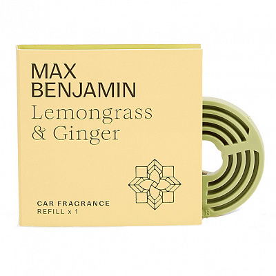 Ароматизатор на дефлектор Max Benjamin Lemongrass and Ginger (8000020897847)