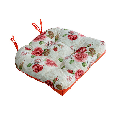 Подушка на стул Ost-Fran 42х42x8 см лонета Giuliana стеганая