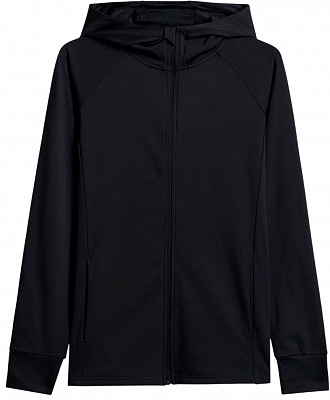 Толстовка 4F SWEATSHIRT FNK F656 4FWSS26TFSWF656-20S р.XS чорний