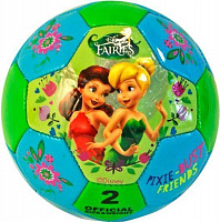 Футбольний м'яч Disney Fairies №2 PVC FD001