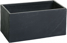Кашпо Engard Сіцілія GA03-3 прямокутний 80 л графіт 