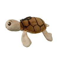 М'яка іграшка Stip Черепаха бежевая h=12 см 22 см бежевий