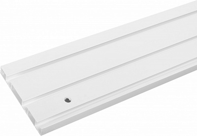 Карниз потолочный ОМиС тройной наборной 300 см белый 