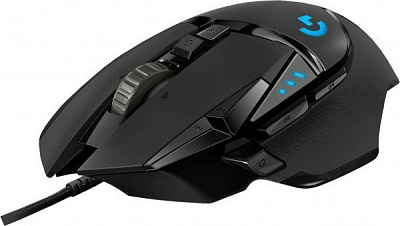 Мышь Logitech G502 Gaming Mouse HERO High Performance Black 
