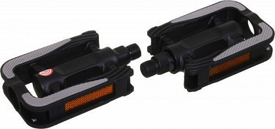 Педали для велосипеда MaxxPro PDL102-Bk 