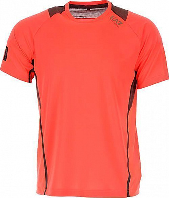Футболка EA7 JERSEY_T-SHIRT 6GPT20-PJH6Z-1460 L червоний