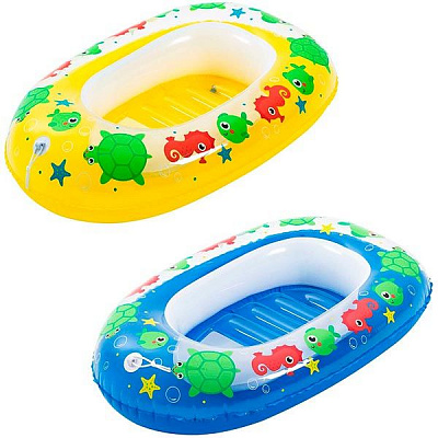 Човник Bestway в асортименті 102х69 см