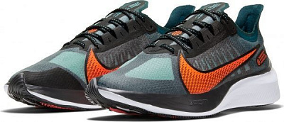 Кроссовки Nike ZOOM GRAVITY BQ3202-300 р.US 9,5 зеленый