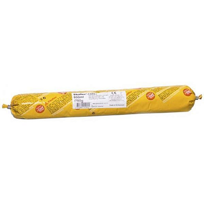 Герметик полиуретановый Sika Sikaflex-11FC колбаса черный 600мл