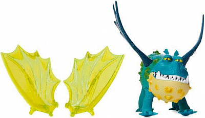 Фигурка коллекционная Spin Master Как приручить дракона 3: Громмель с механической функцией SM66620/8948 