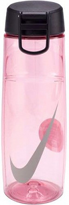 Фляга 473 мл Nike T1 Training Swoosh Water Bottle розовый N.OB.A4.606.16