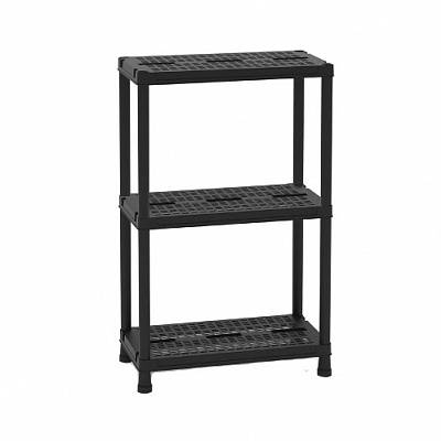 Стелаж пластиковий Toomax 950x300x300 мм чорний (141-TOOMAX)