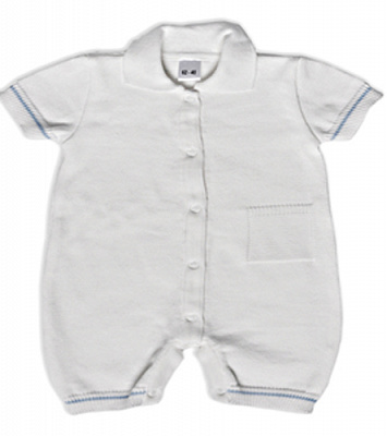 Комбинезон для мальчика Mariknit р.62 белый 1290 