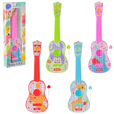 Гитара (4 вида в ассортименте) 8195-2