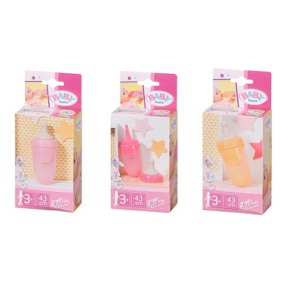 Пляшечка для ляльки Zapf Baby Born Зручне годування S2 в асортименті 832509