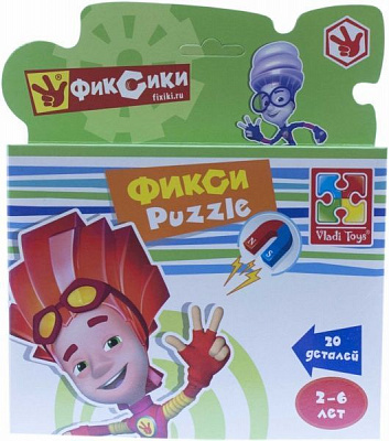 Пазл магнитный Vladi Toys Фиксики VT1504-27