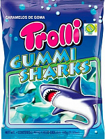 Конфеты жевательные Trolli Акула 200 г (22259322) 