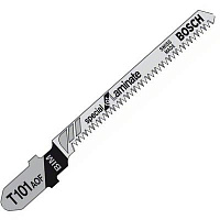 Пилка для електролобзика Bosch T101AOF 3 шт. 2608636432