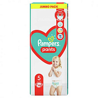 Підгузки-трусики Pampers Pants Junior 5 12-17 кг 48 шт.