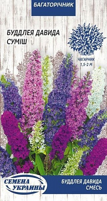 Семена Семена Украины буддлея Давида Смесь 0,05 г