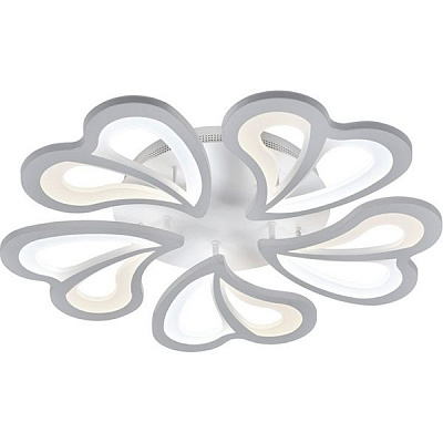 Люстра светодиодная Victoria Lighting Samira/PL5 144 Вт белый 