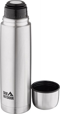 Термос SKIF Outdoor Walker 1L silver (389.00.42)