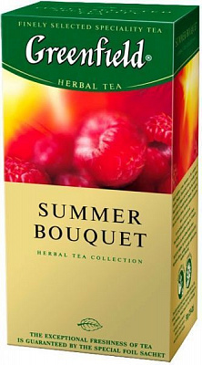 Чай травяной Greenfield Summer Bouquet 25 шт. (4820022861948) 