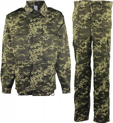 Костюм військово-польовий Торнадо камуфляж Цифра р. 52-54 рост 5-6