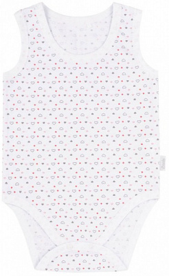 Боді для дівчинки Bembi БД5 р.86 білий 1005000936.10A