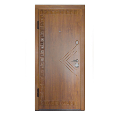 Вхідні двері Кордон Престиж 688 Віноріт Д.З. 960х2050 мм ліві