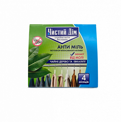 Засіб Чистий Дім Чайне дерево + Евкаліпт