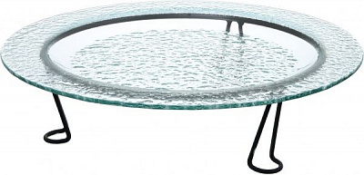 Блюдо кругле P7278-2 21,5x8,8 см