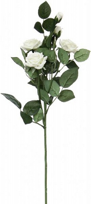 Рослина штучна Троянда Голден лимонно-кремова S451B