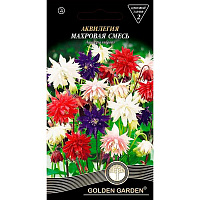 Насіння Golden Garden аквілегія Махрова суміш 0,2 г
