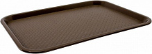 Поднос прямоугольная 29,5x40,5 см ZBL-802 brown