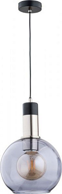 Люстра подвесная ALFA Maya 1x60 Вт E27 серебро 60827 