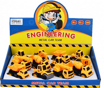 Игрушка Shantou Строительная техника в ассортименте OTB0572117